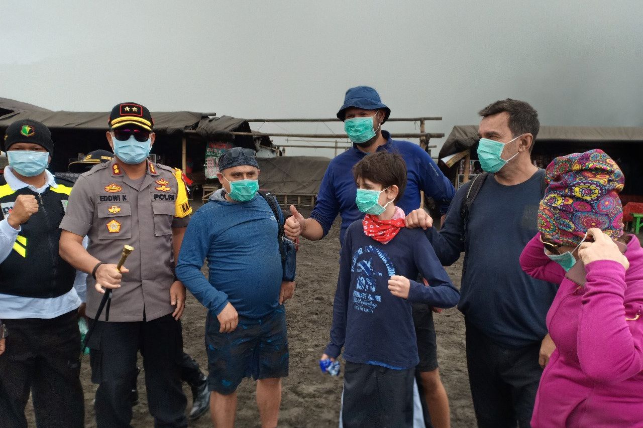 PVMBG Ingatkan Potensi Ancaman Gas Beracun Kawah Bromo