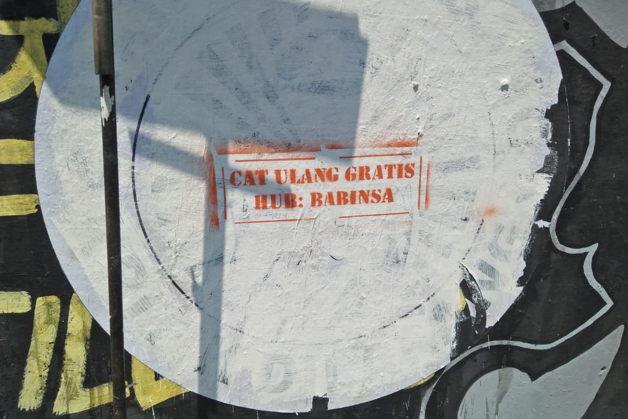 Mural Kritikan Dihapus, Pembuat Mural di Mojokerto Sindir Aparat