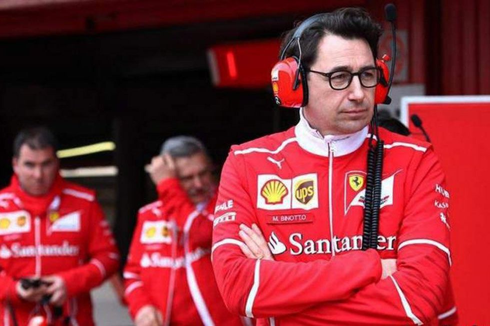 Ferarri Biarkan Vettel dan Leclerc Bertarung 
