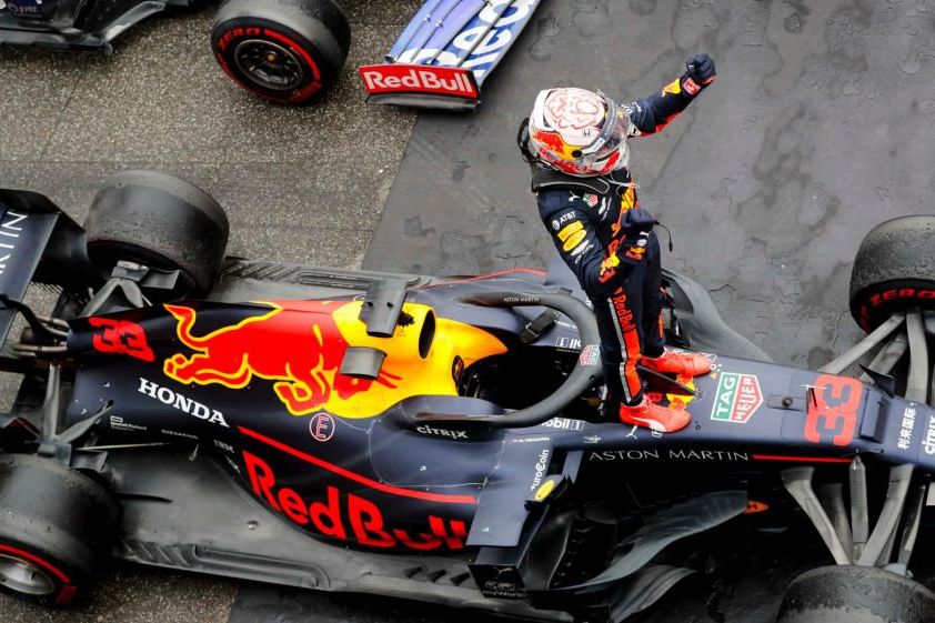 Red Bull Perpanjang Kontrak Verstappen Hingga 2023