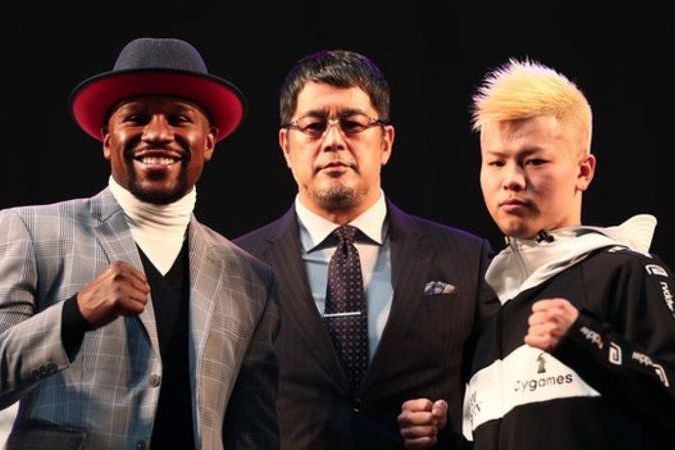 Wahweather Ditantang Jawara Kickboxing Asal Jepang