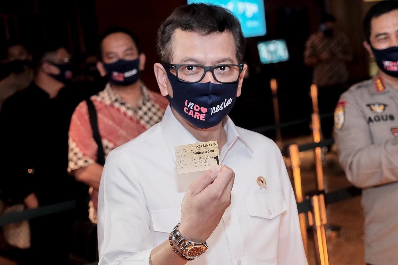 Cegah Covid, Pelaku Usaha Kegiatan Diminta Patuh Protokol Kesehatan