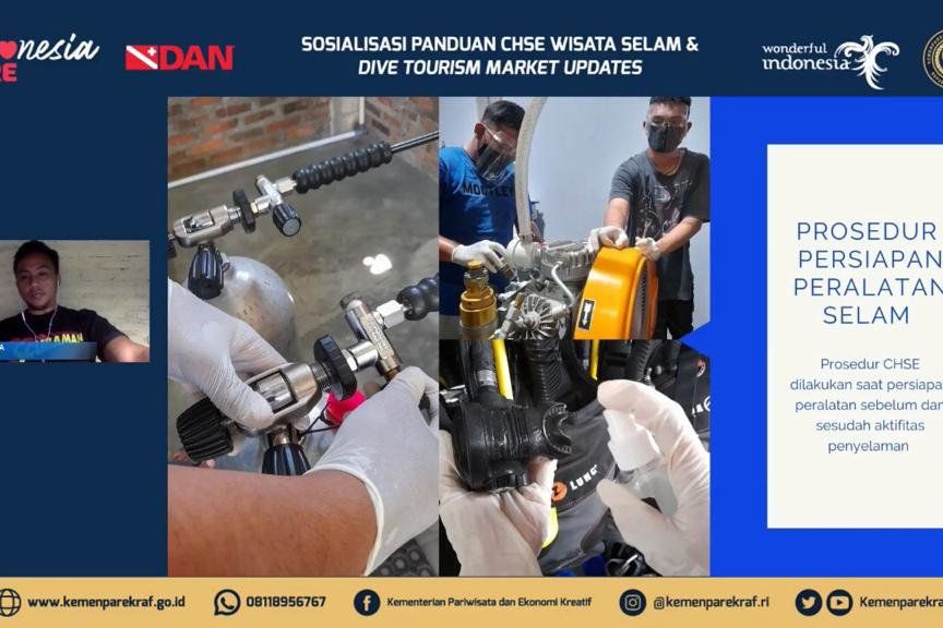 Adaptasi Covid-19, Kemenparekraf Rumuskan Protokol Kesehatan Berbasis CHSE