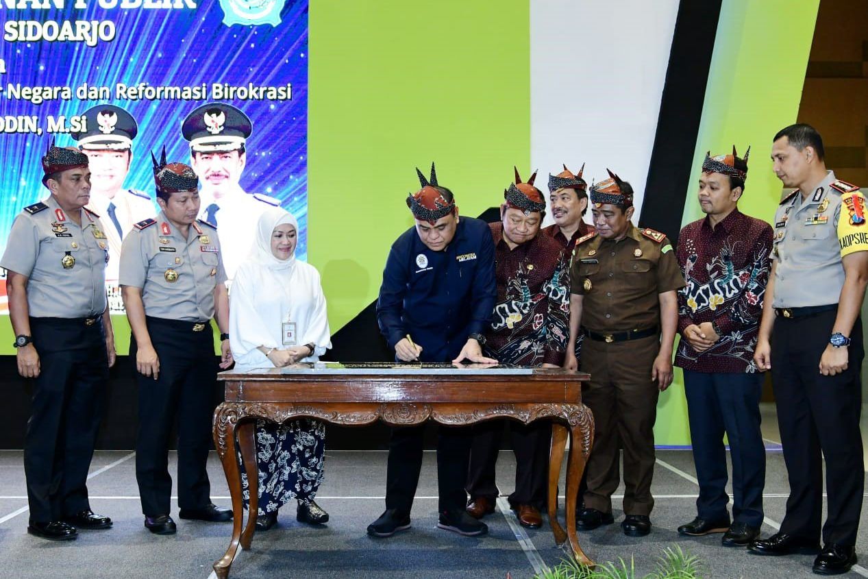 MPP Sidoarjo Diluncurkan, 168 Layanan Bisa Diurus Di Sini