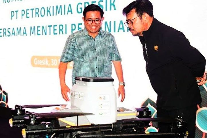 Petrokimia Gresik Kembangkan Teknologi Baru di Dunia Pertanian dengan <em>Smart Precision Farming</em>