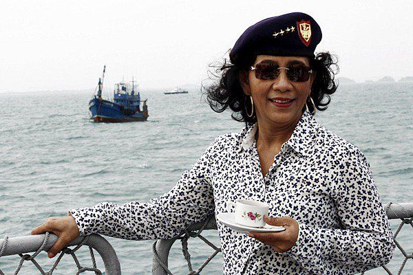 Tenggelamkan Kapal, Menteri Susi Masuk Daftar Pemikir Dunia