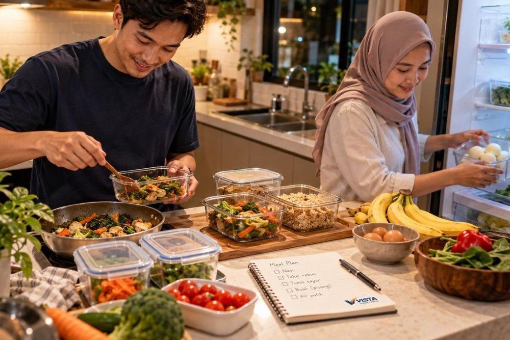 Siapkan Sarapan Malam Hari agar Pagi Lebih Praktis