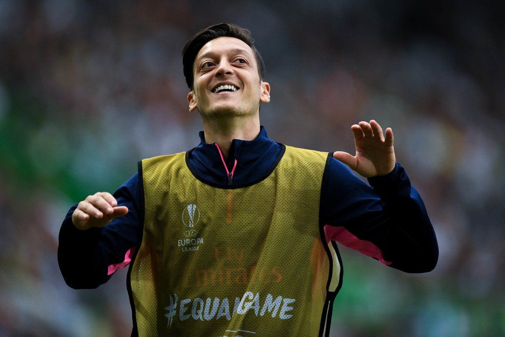 Arsenal Isyaratkan Lepas Ozil ke DC United