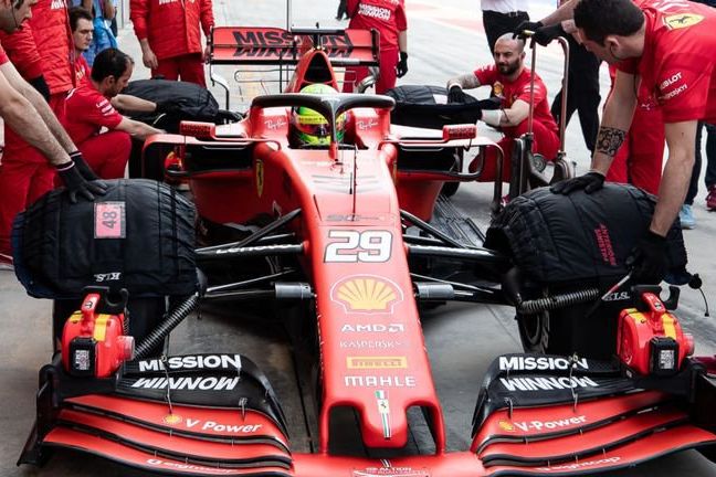 Mick Schumacher Jalani Debut F1 di Bahrain