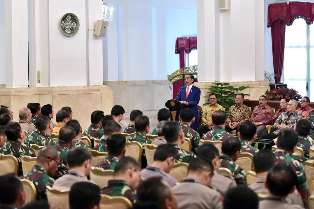 Permintaan Jokowi Terhadap Militer di Era Revolusi Industri 4.0