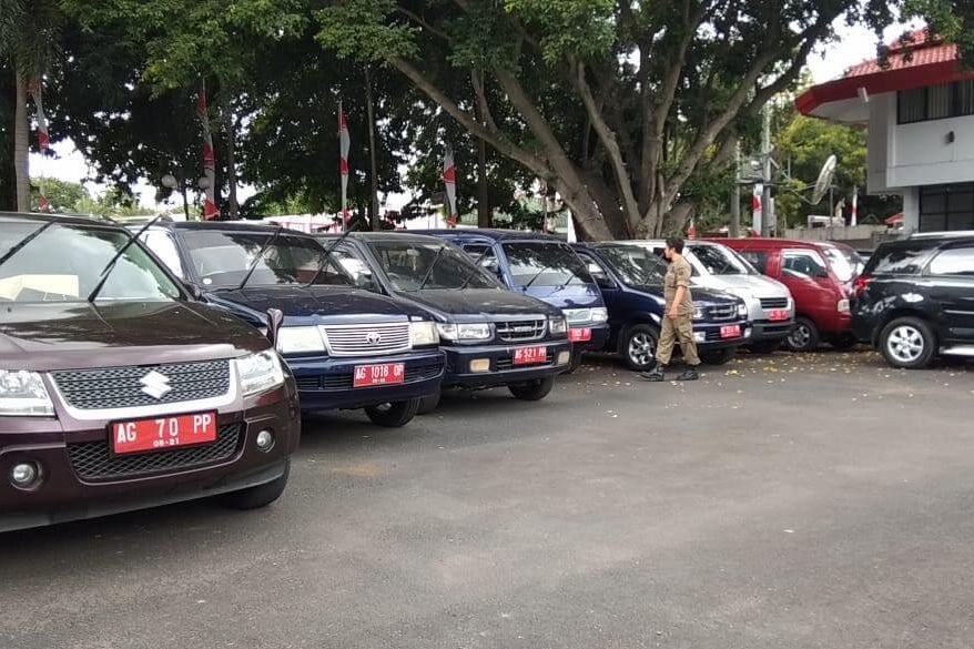 Pemkot Blitar Kandangkan Mobil Dinas selama Libur Cuti Lebaran