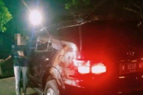 Anak Pejabat Pemkab Probolinggo Berduaan dalam Mobil Dinas, Ini Alasannya