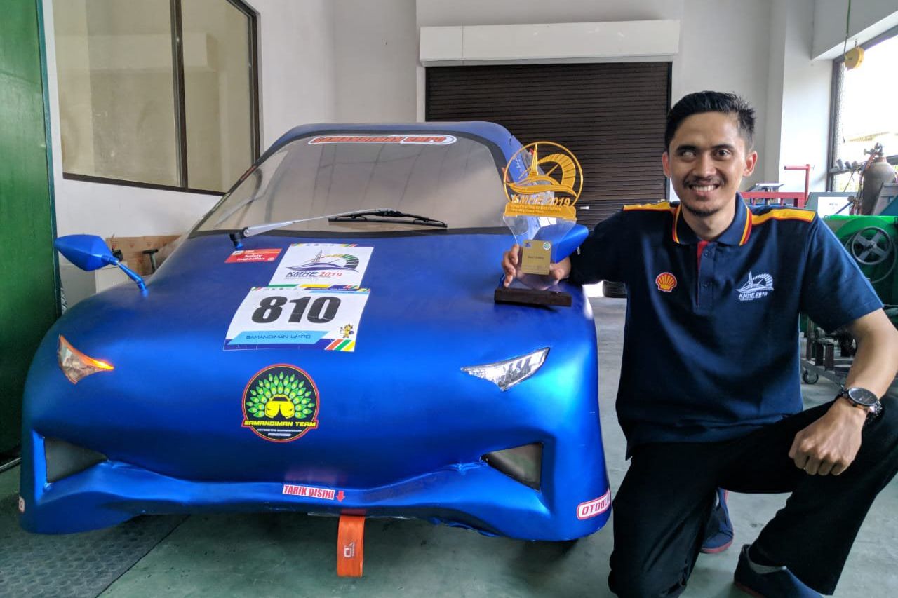 Mahasiswa Ponorogo Kembangkan Mobil Listrik Berjarak Tempuh 120 KM