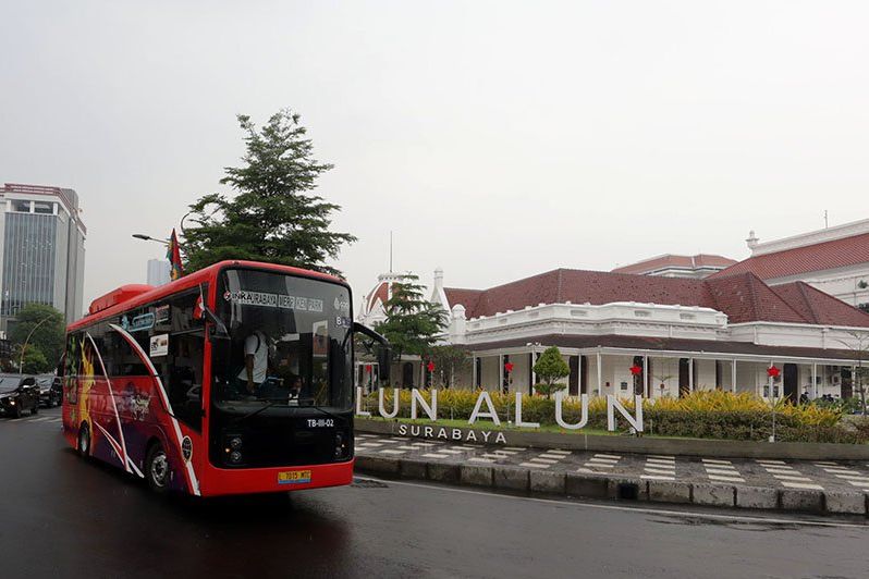 Bus Listrik Berhenti Beroperasi di Surabaya, Dishub Dorong Kemenhub Percepat Evaluasi dan Kontrak