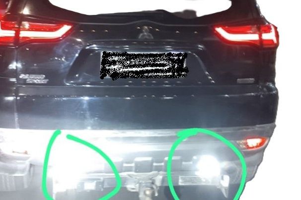 Pemilik Pajero Viral Ditemukan, Lampu Asesoris di Bagian Belakang Dicopot