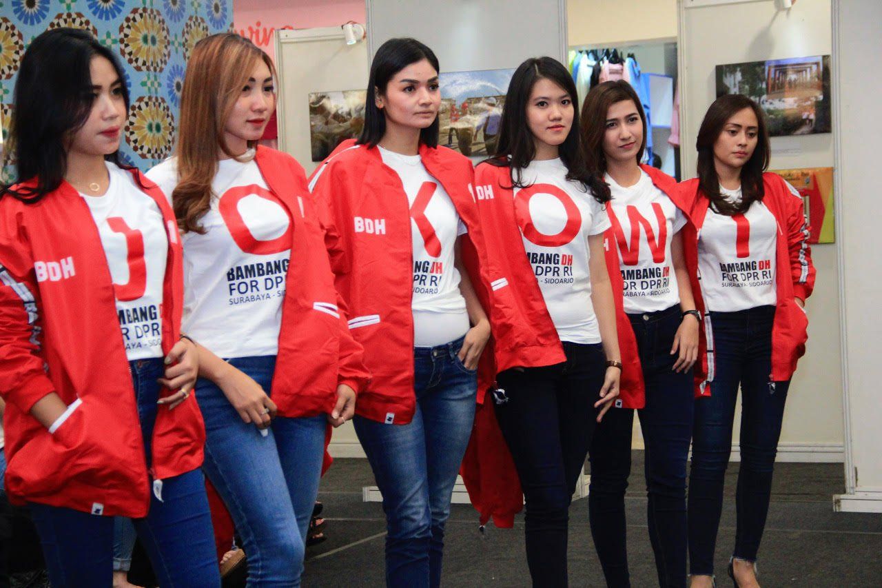 PDIP Gaet Milenial di Hari Terakhir Kampanye