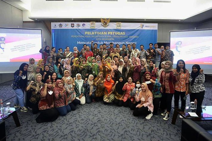 Pelatihan Petugas Regsosek, Ning Ita Petugas Sensus Bekerja Profesional