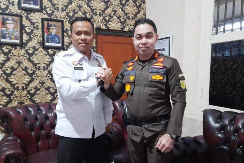 Jalin Sinergi Antar APH, Kajari Kota Mojokerto Kunjungi Lapas Kelas IIB