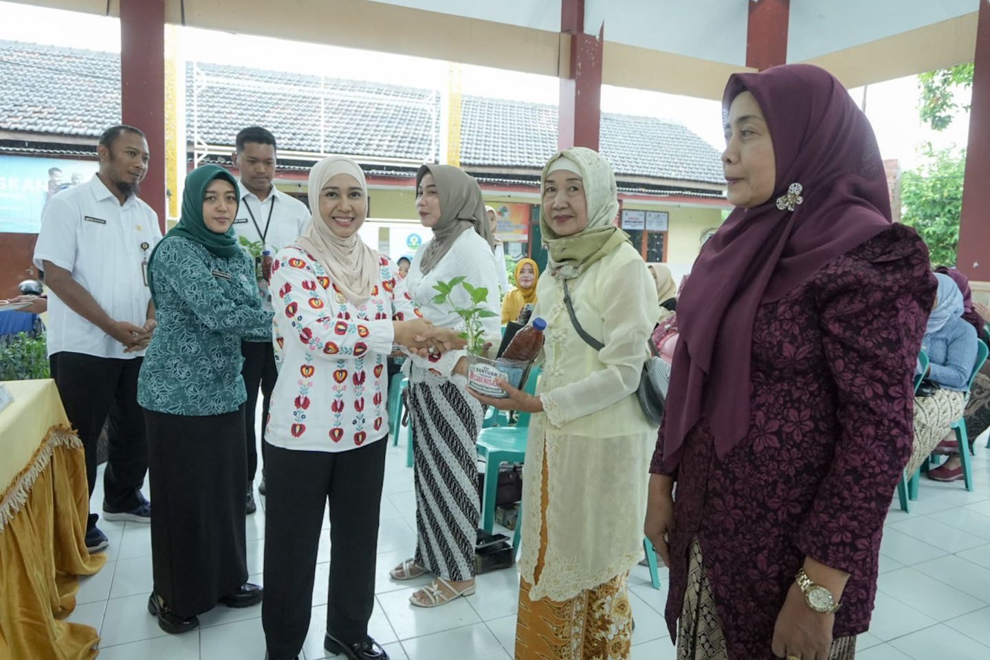Libatkan Ibu Rumah Tangga, Pemkot Mojokerto Gencarkan Gerakan Tanam Cabai untuk Tekan Inflasi