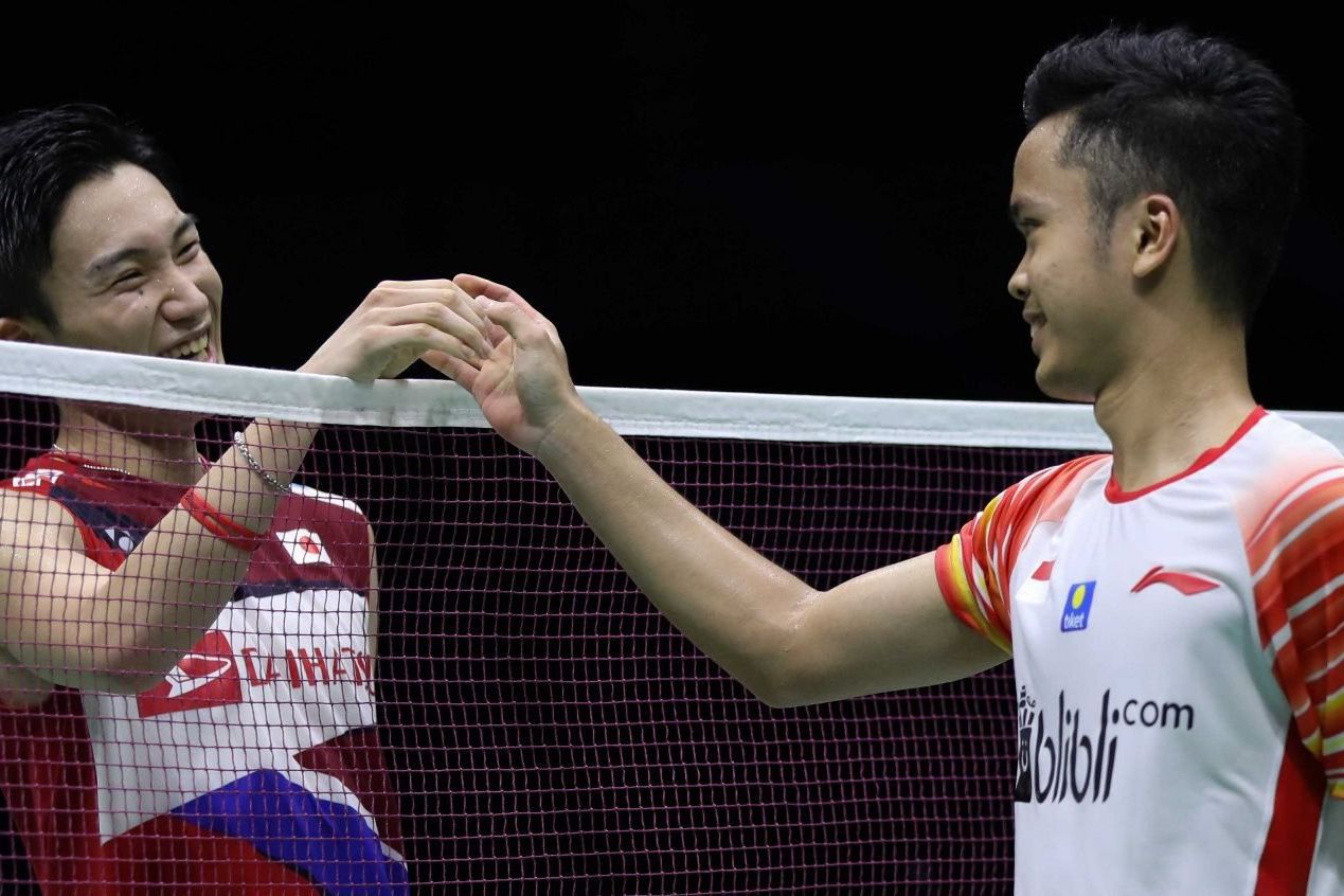 Anthony Janji Kalahkan Momota Jika Bersua di Indonesia Terbuka 2019
