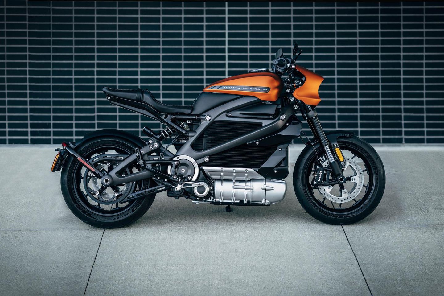 Ini Dia Motor Listrik Pertama Harley