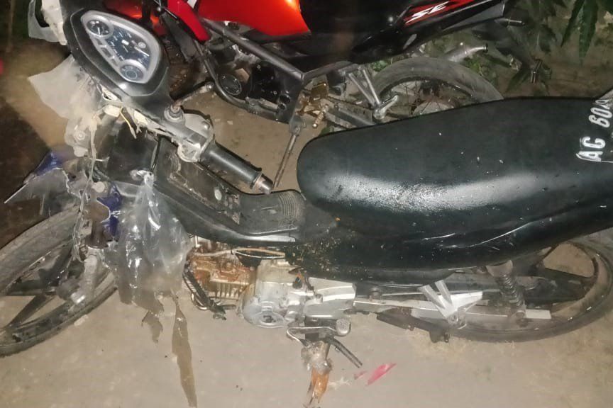 Dua Motor Bertabrakan, Anggota Koramil di Blitar Meninggal