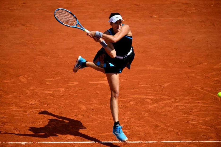 Rebut Tiket Babak Ketiga, Penampilan Muguruza Mulai Membaik