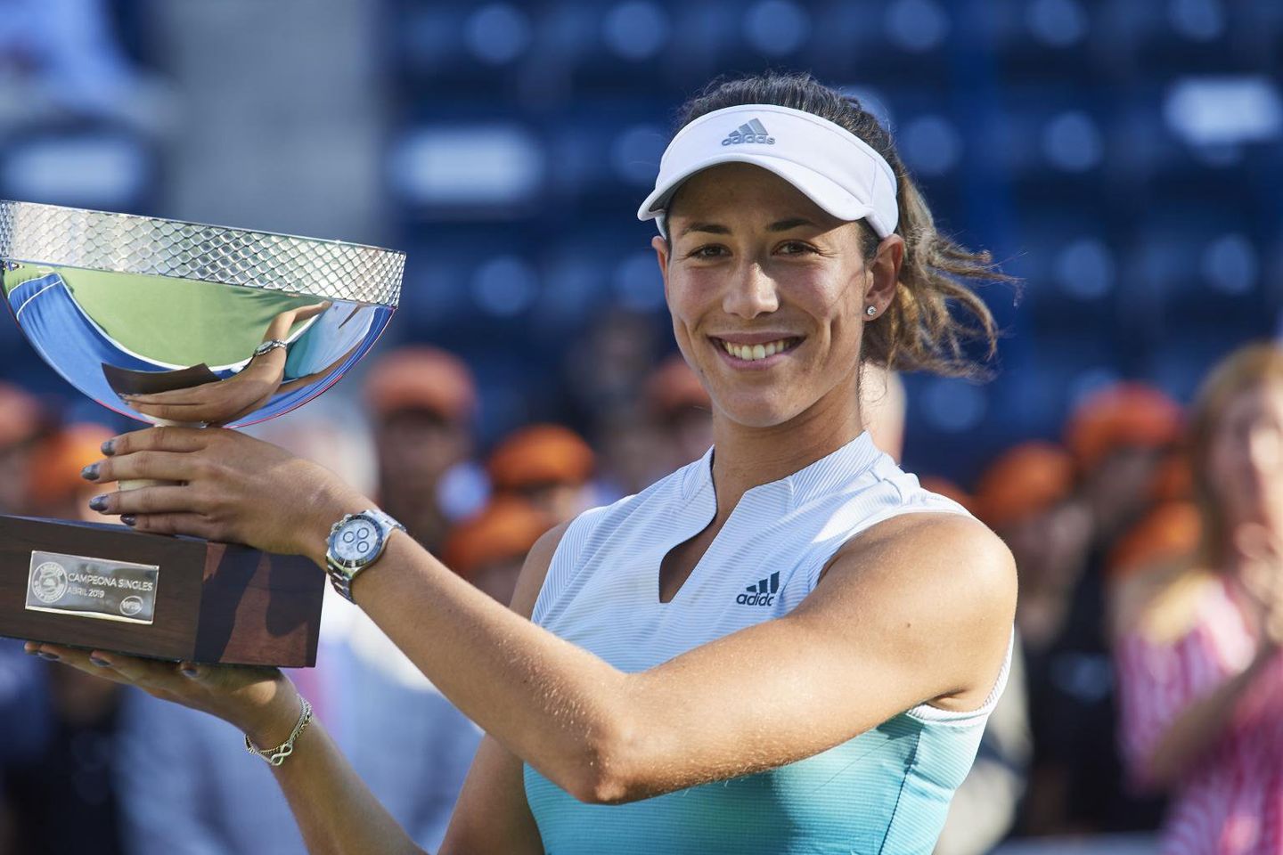 Muguruza Pertahankan Gelar di Monterrey