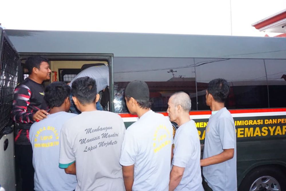 35 Napi Lapas Mojokerto Dipindahkan ke Madiun, Ini Alasannya