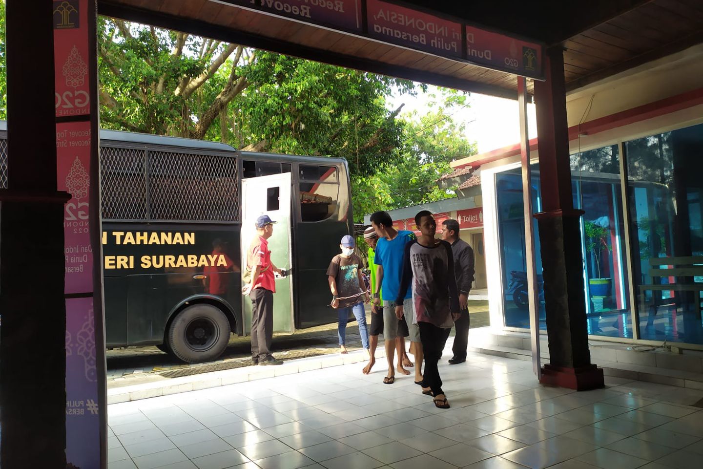 Lapas Lamongan Terima 30 WBP dari Rutan Medaeng