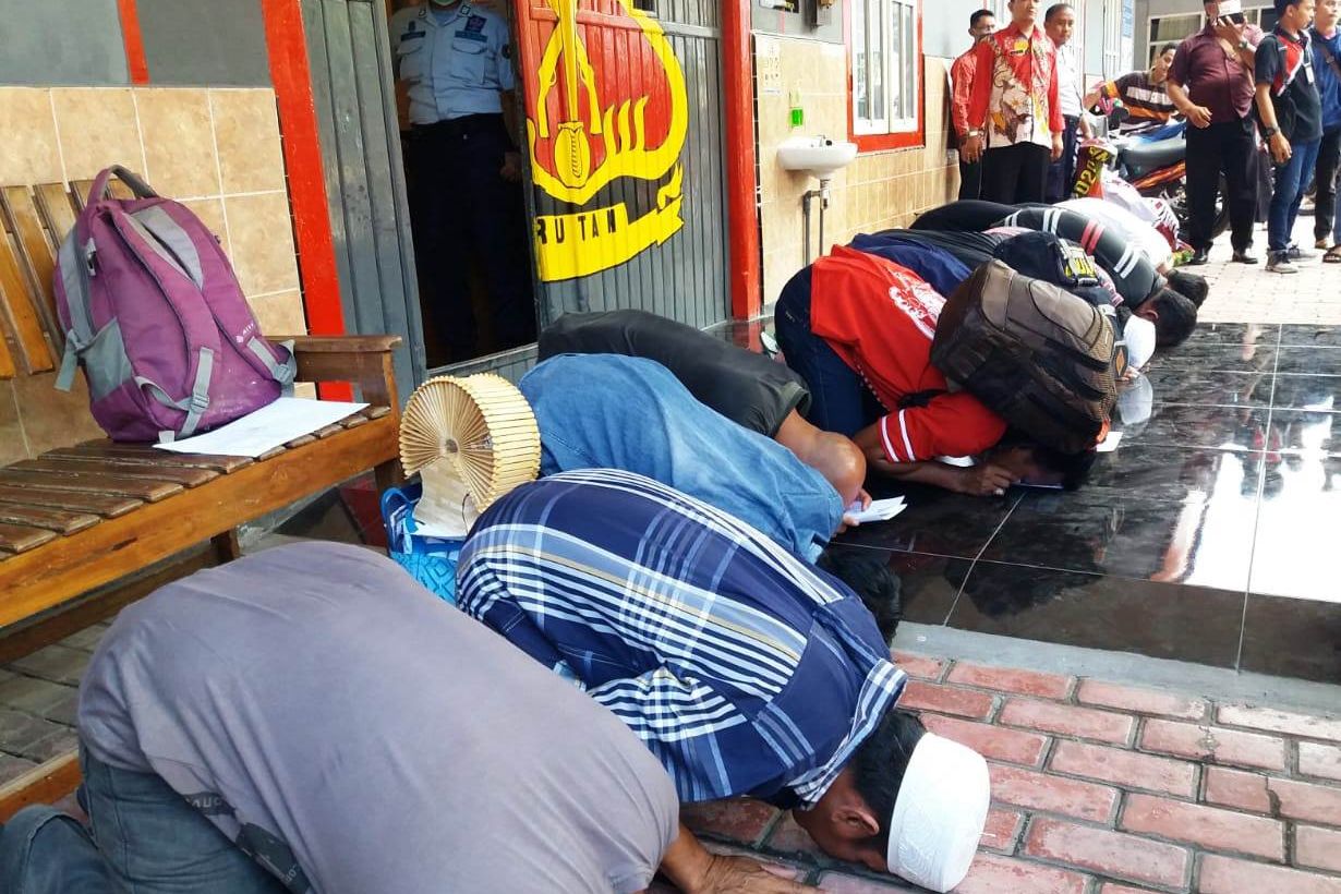 Kurangi Risiko Covid, Puluhan Napi di Situbondo dan Mojokerto Dibebaskan