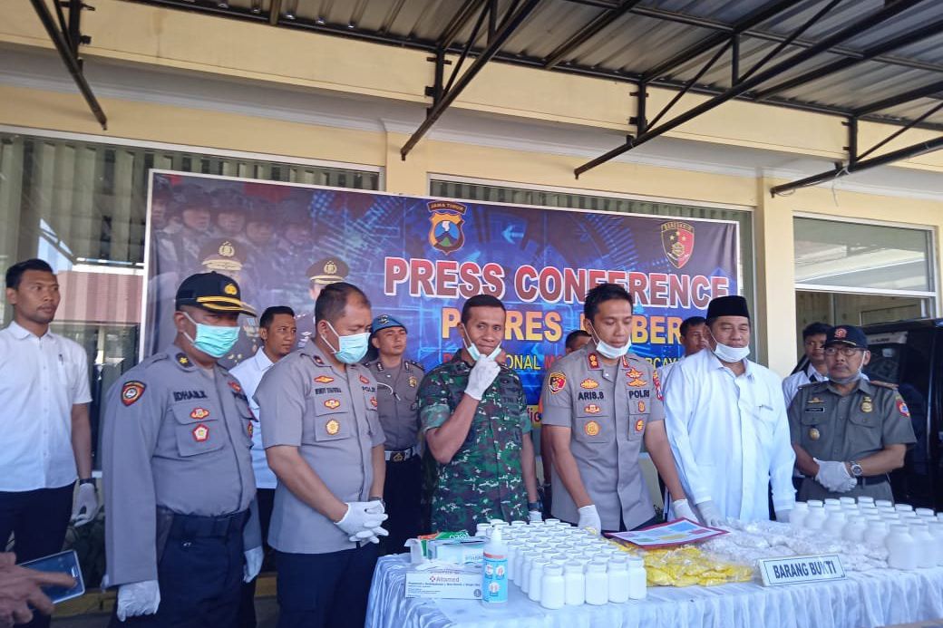 Pengusaha Jasa Konstruksi Simpan 4,98 Juta Pil Berbahaya