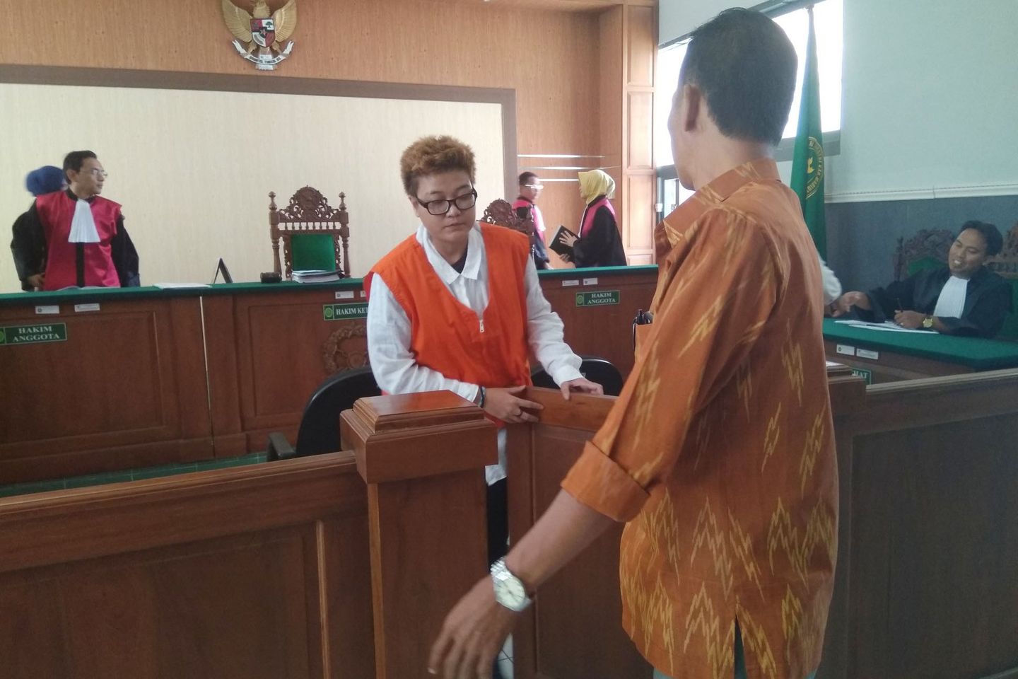 Dua Perempuan Kurir 4 Kilogram Sabu-sabu Dituntut 20 Tahun