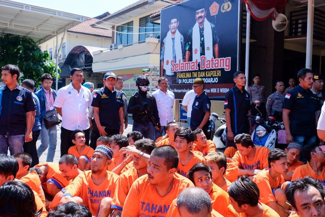 Polresta Sidoarjo Dalami Pasokan Ganja Seberat 12 Kilogram
