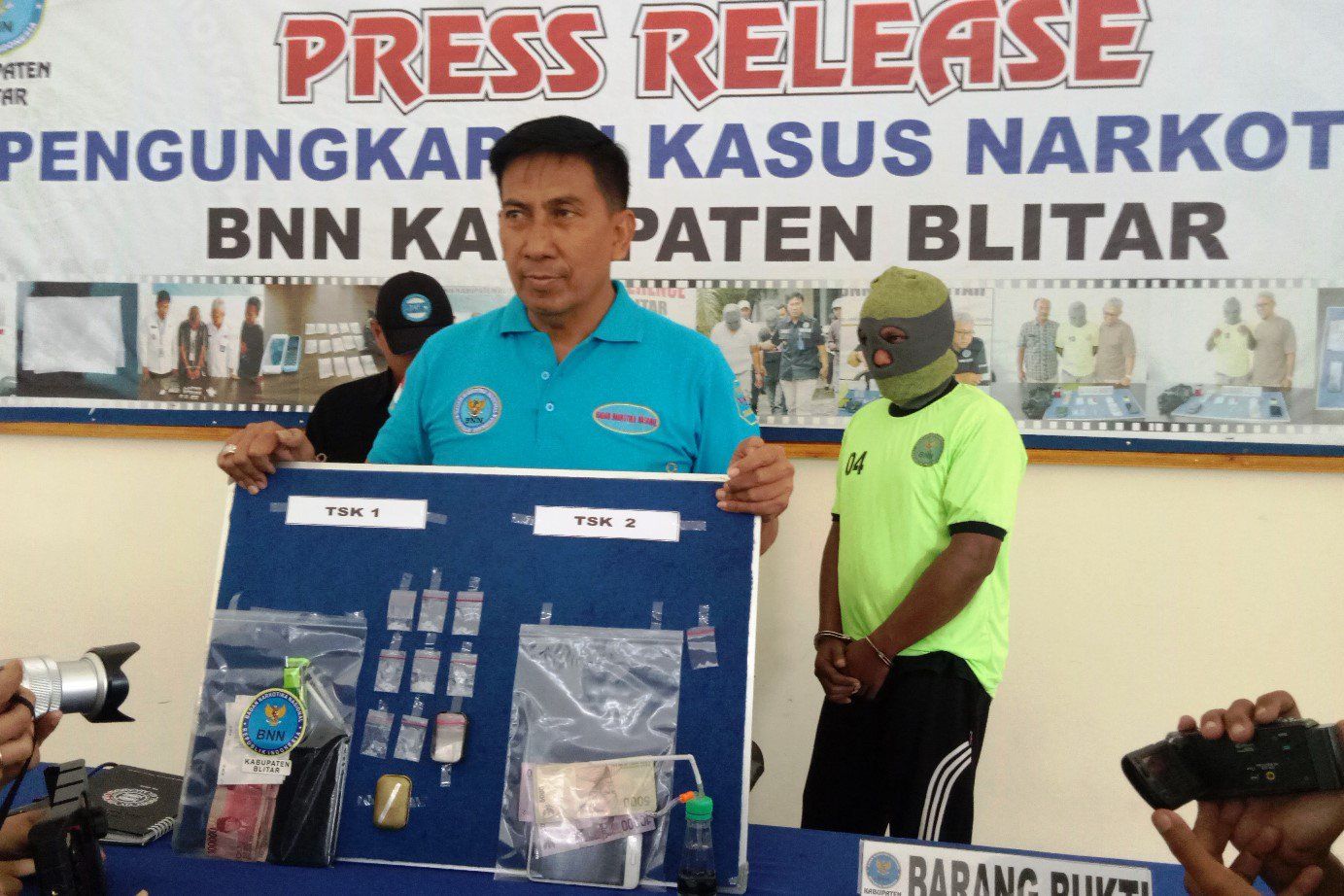 BNN Blitar Ringkus Residivis Kasus Narkoba Jaringan Lapas Madiun