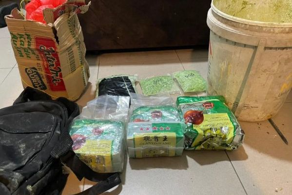 Ribuan Pil Ekstasi dan 2,8 Kilogram Sabu Ditemukan di Pulau Buru Kepri
