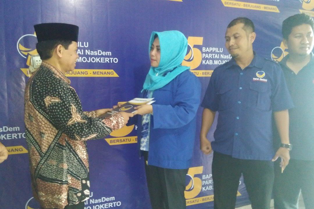 Purwo Santoso Klaim Sanggup Rebut Rekom PDI Perjuangan Maju Pilbup Mojokerto