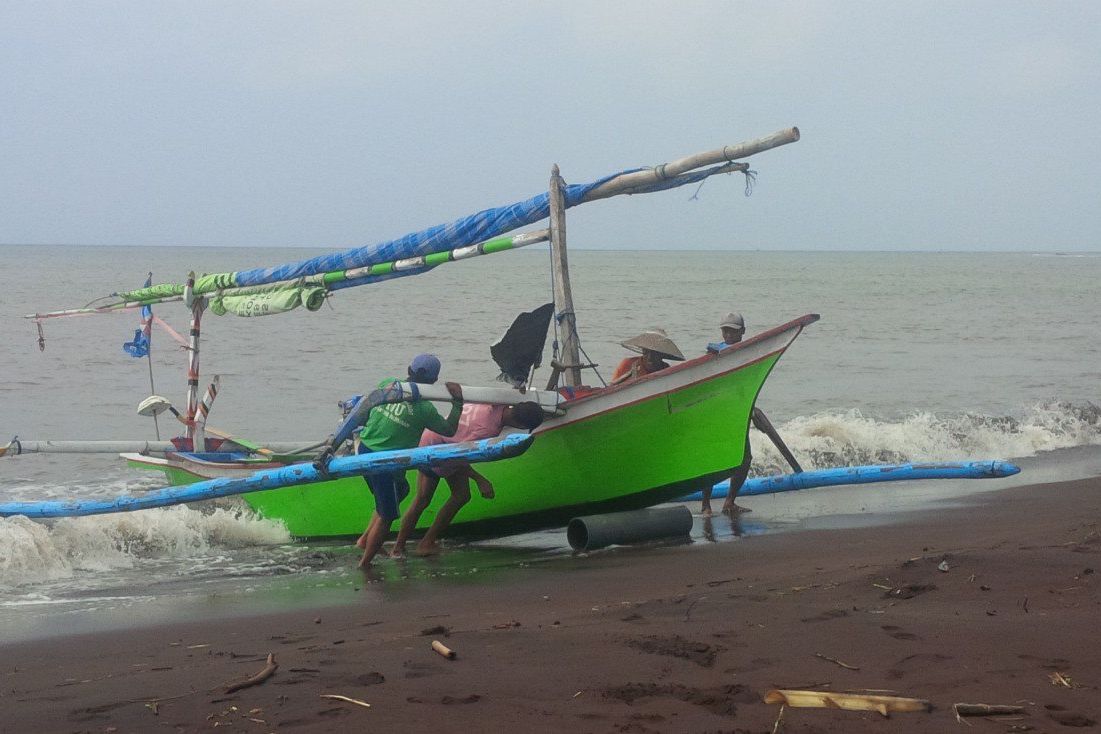 Nelayan Banyuwangi Hilang setelah Mesin Rusak di Laut