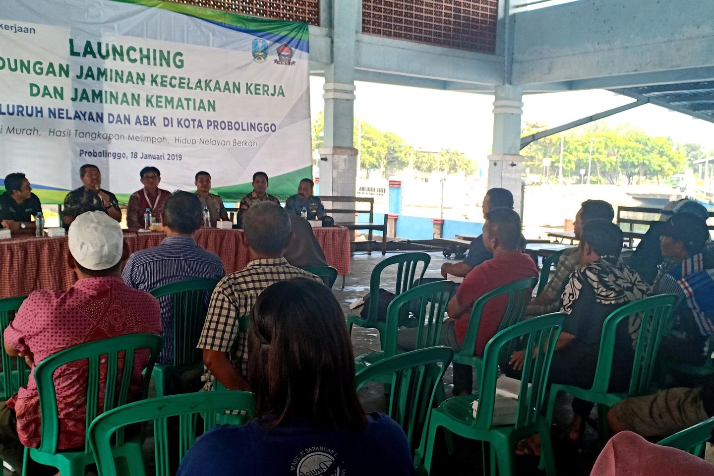 Nelayan Probolinggo Ramai-ramai Ikut BPJS Ketenagakerjaan