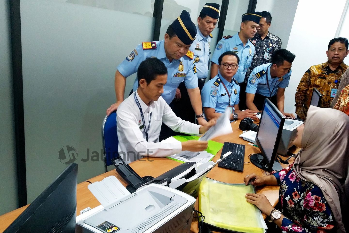Urus Paspor Bisa Lebih Cepat di Mall