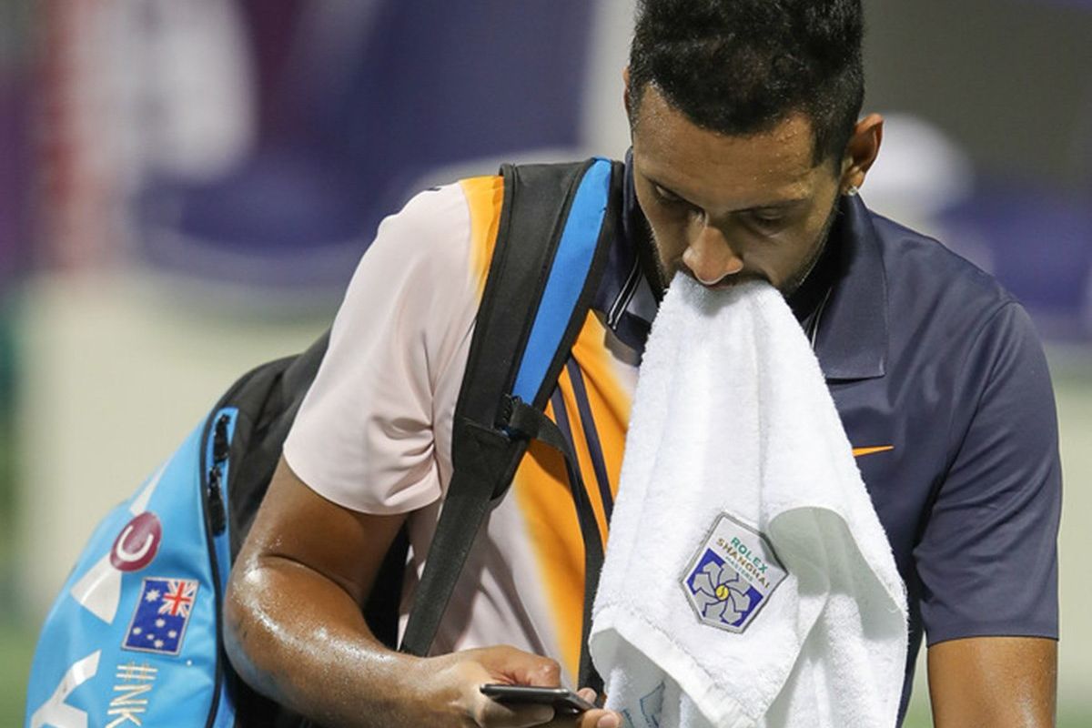 Juara Bertahan Brisbane International tersisih