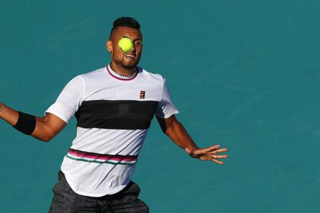 Kyrgios Ditantang Borna Coric di Babak 16 Besar 