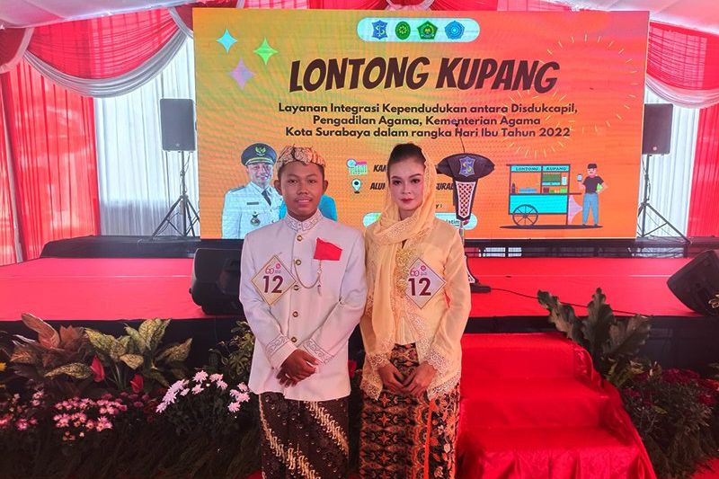 Manfaatkan Program Lontong Kupang, 50 Pasangan Surabaya Ikuti Isbat Nikah Terpadu