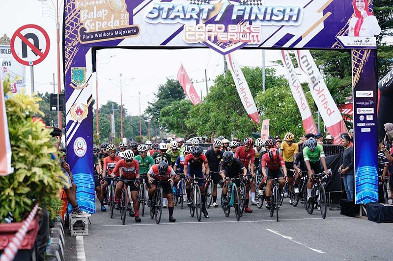 Bangkitkan Cabor Balap Sepeda ISSI Kota Mojokerto Gelar Lomba Piala Wali Kota
