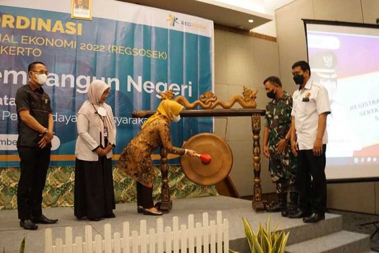 Wujudkan Data Valid Demografi, BPS Kota Mojokerto Bersinergi dengan Pemkot 