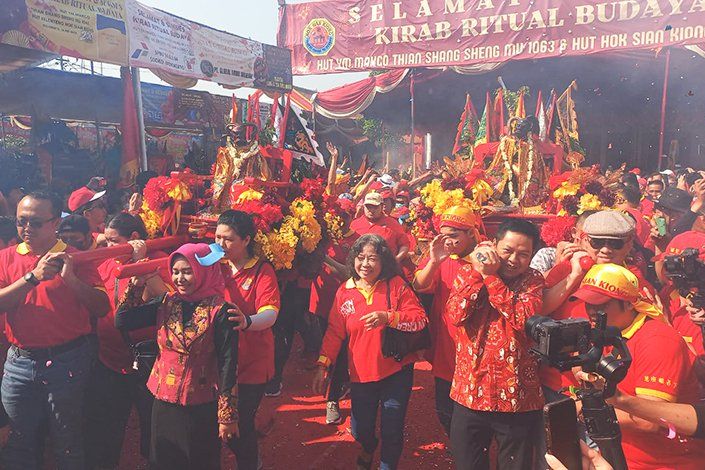 Ning Ita: HUT Klenteng Hok Sian Kiong Merupakan Puncak Keharmonisan Umat Beragama