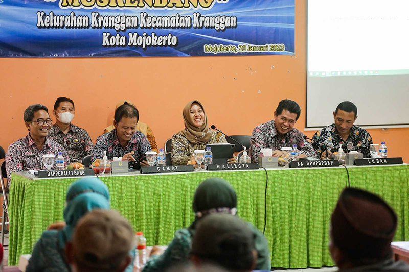 Jelang Pemilu 2024, Ini Pesan Ning Ita ke Warga Kota Mojokerto