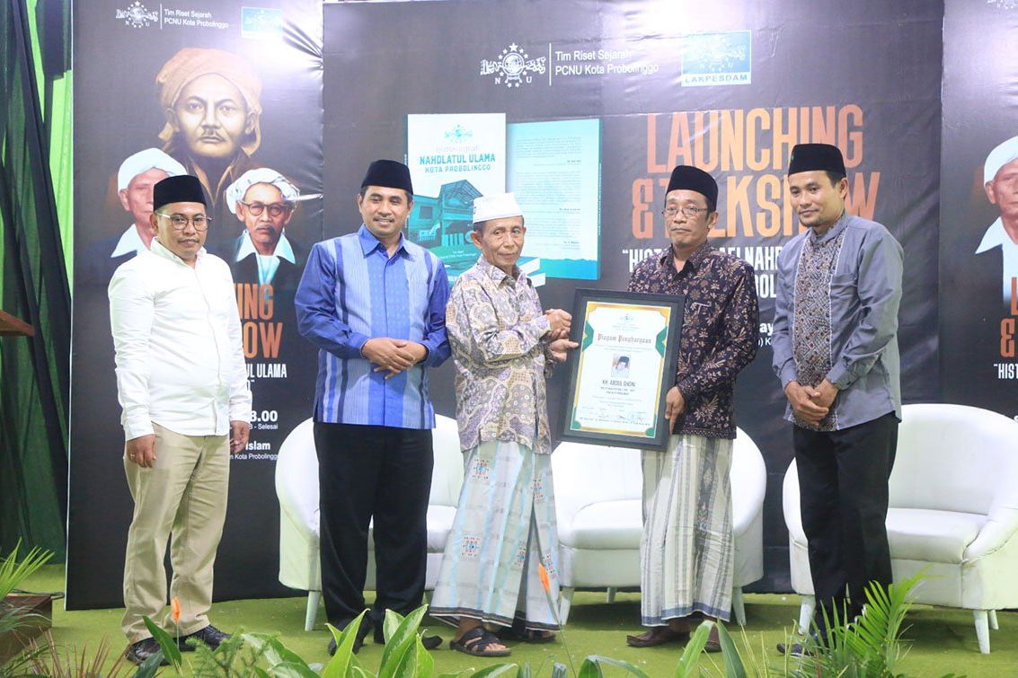 <strong>Kota Probolinggo Kini Miliki Buku Historiografi NU Setempat </strong>