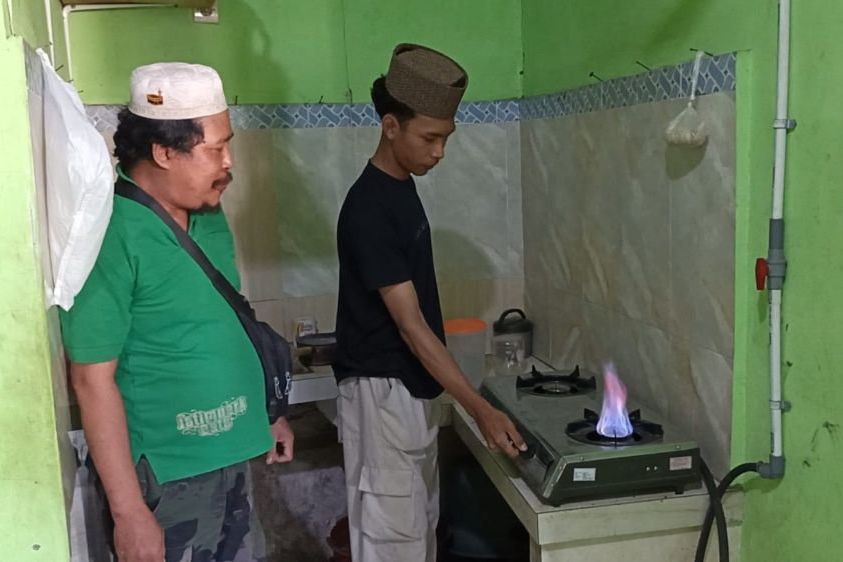 Peternak Sapi di Probolinggo Produksi Biogas Setara 1.000 Tabung LPG