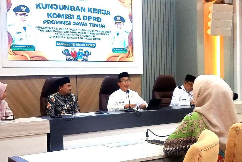Komisi A DPRD Jatim Siap Fasilitasi Pembentukan BNN di Setiap Kabupaten/Kota